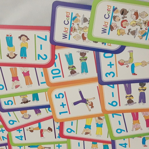 School Zone Math War Addition and Subtraction Card Game Flash Cards COMPLETE - Picture 5 of 13